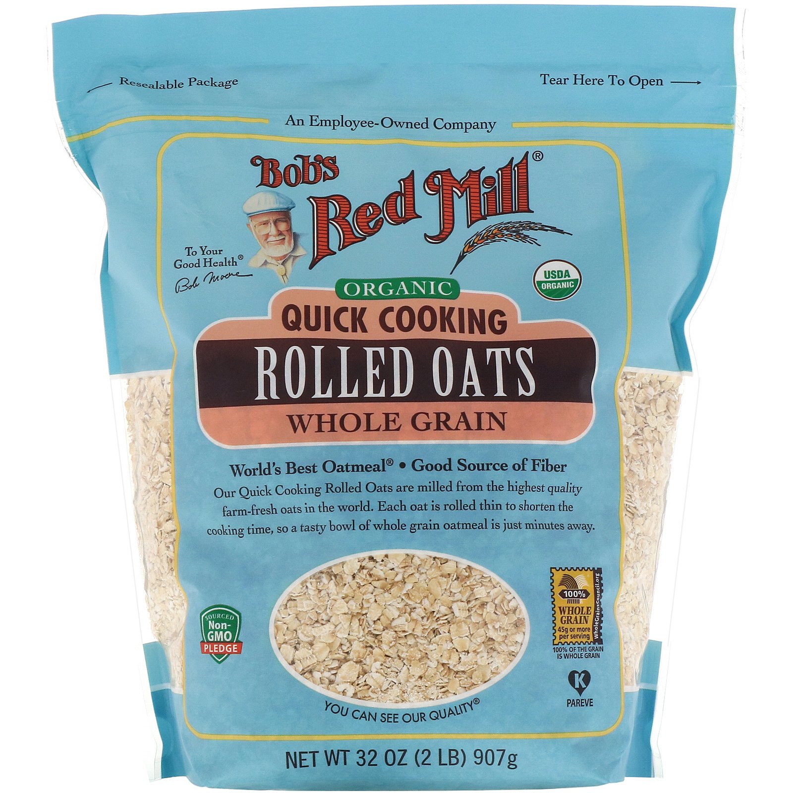 004619 OAT ROLLED QUICK 500GRM/TIN