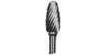 632558 ROTARY BUR CARBIDE TYPE-G, 6MM SHANK/13MM BLADE 16HELICAL