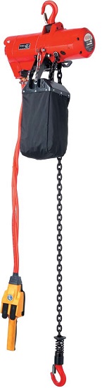 591384 HOIST CHAIN PNEUMATIC 0.49TON, HIGH SPEED 17MTR/MIN TCS-500P