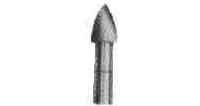 632553 ROTARY BUR CARBIDE TYPE-F, 6MM SHANK/8MM BLADE