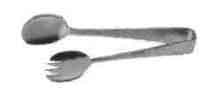 170792 SALAD SERVING TONGS, STAINLESS STEEL 240MM