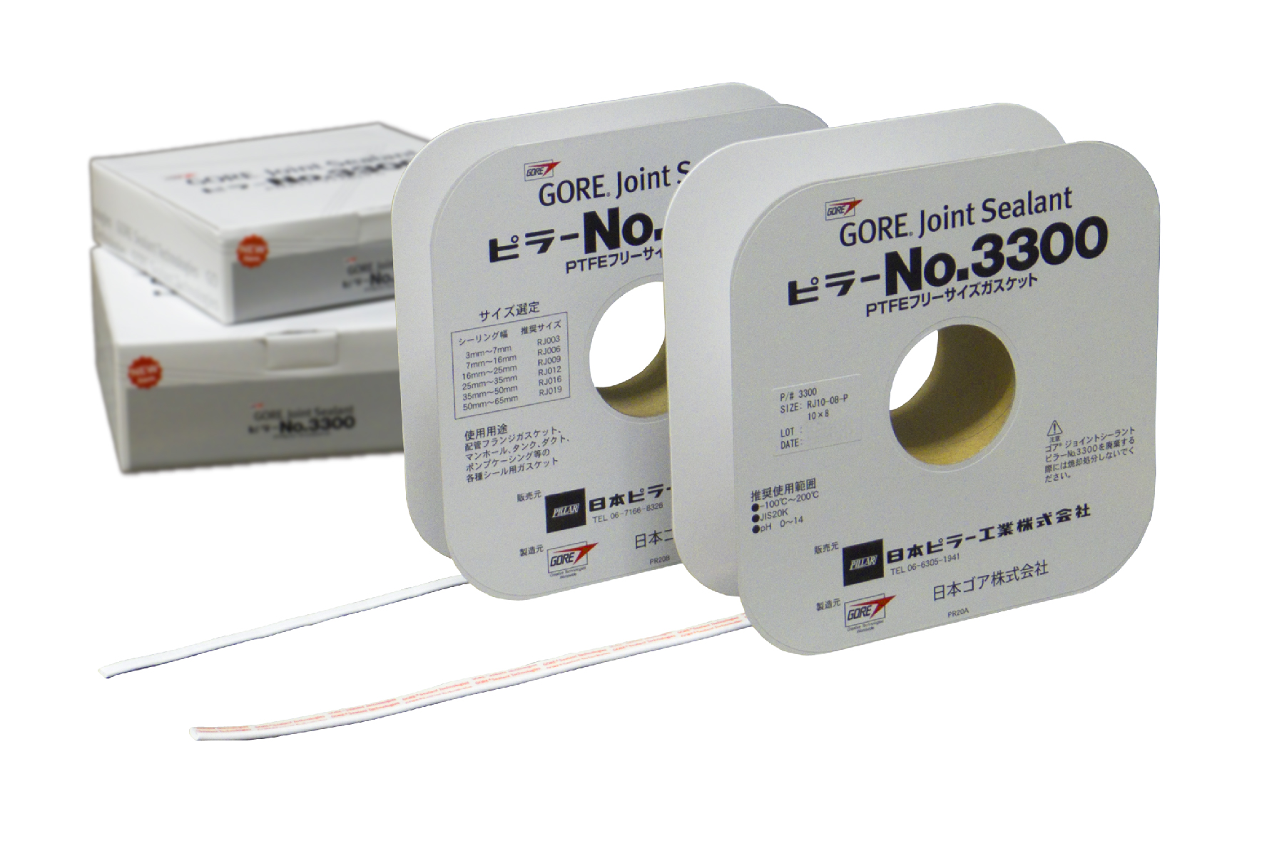 812561 TAPE JOINT SEALANT GORE, #3 1.9X3.6MMX30MTR