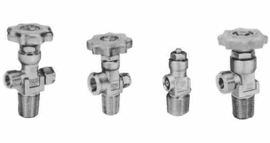 850189 TOP VALVE FOR REFRIGERANT CYL, W/MALE THREAD W26X14TPI JIS