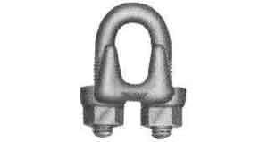 230873 WIRE CLIP DROP-FORGED JIS-F, (EX.FR) BLACK 47-50MM