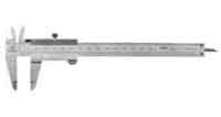 650503 CALIPER VERNIER STAINLESS, STEEL METRIC 200MM