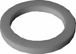 352118 GASKET F/CAM&GROOVE COUPLING, PTFE 3