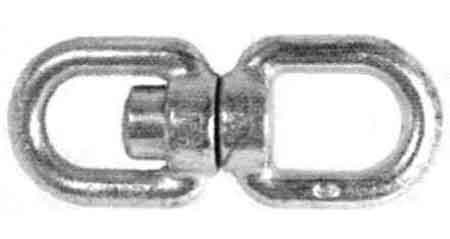 231278 SWIVEL REGULAR FORGED STEEL, 32MM