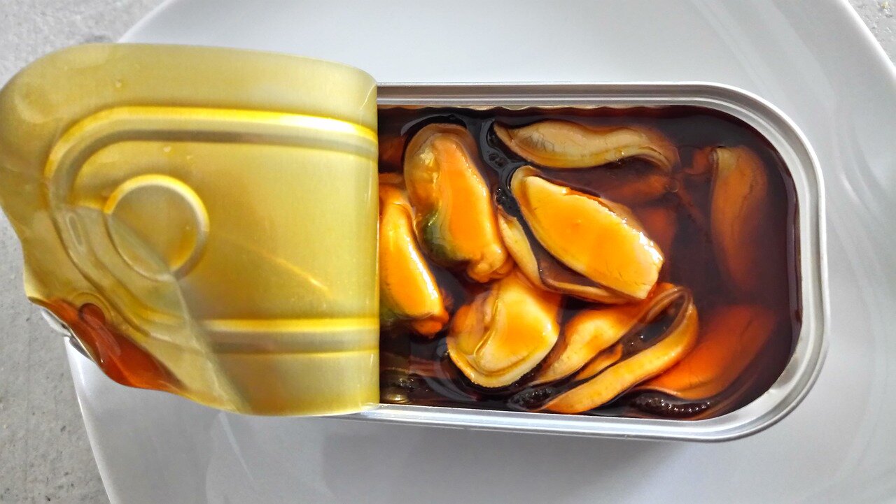 002841 MUSSEL IN BRINE TINNED