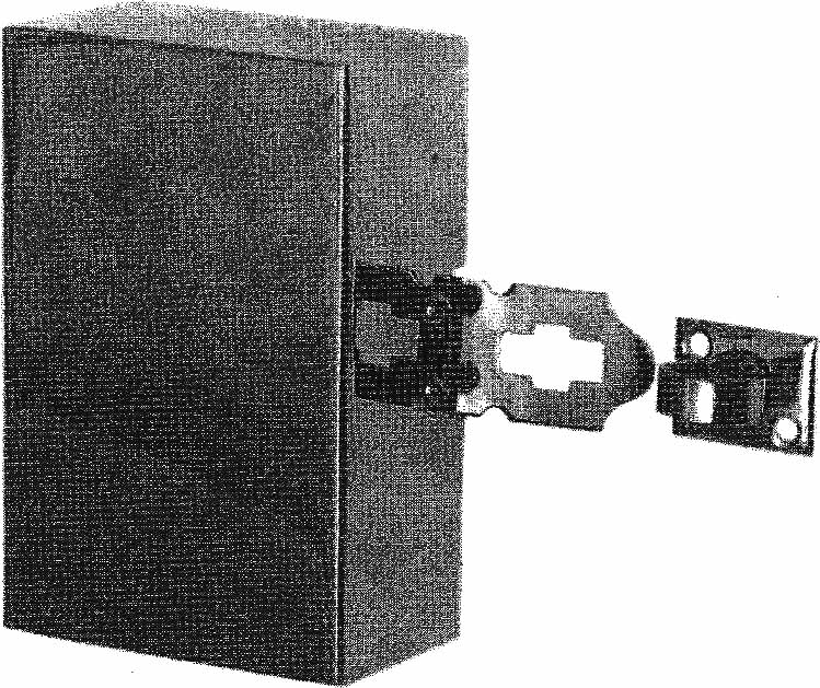 490653 SEAL PLATE & COVER S. STEEL, 60X30X90MM FOR BOND STORE ROOM