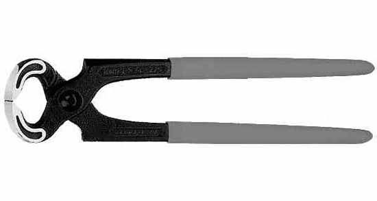 612837 PINCER CARPENTERS' PLASTIC, COATED HANDLE L:300MM