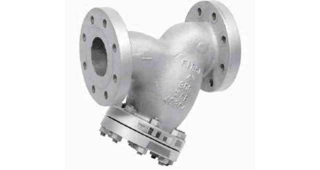 757615 Y-STRAINER ANSI 300 CARBON STL, FLANGED #1176 8
