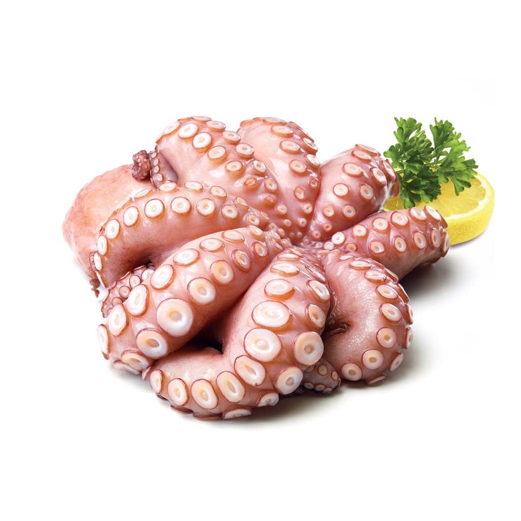 001159 OCTOPUS BOILED FROZEN