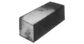 673063 ALUMINIUM SQUARE 10MM 12FEET