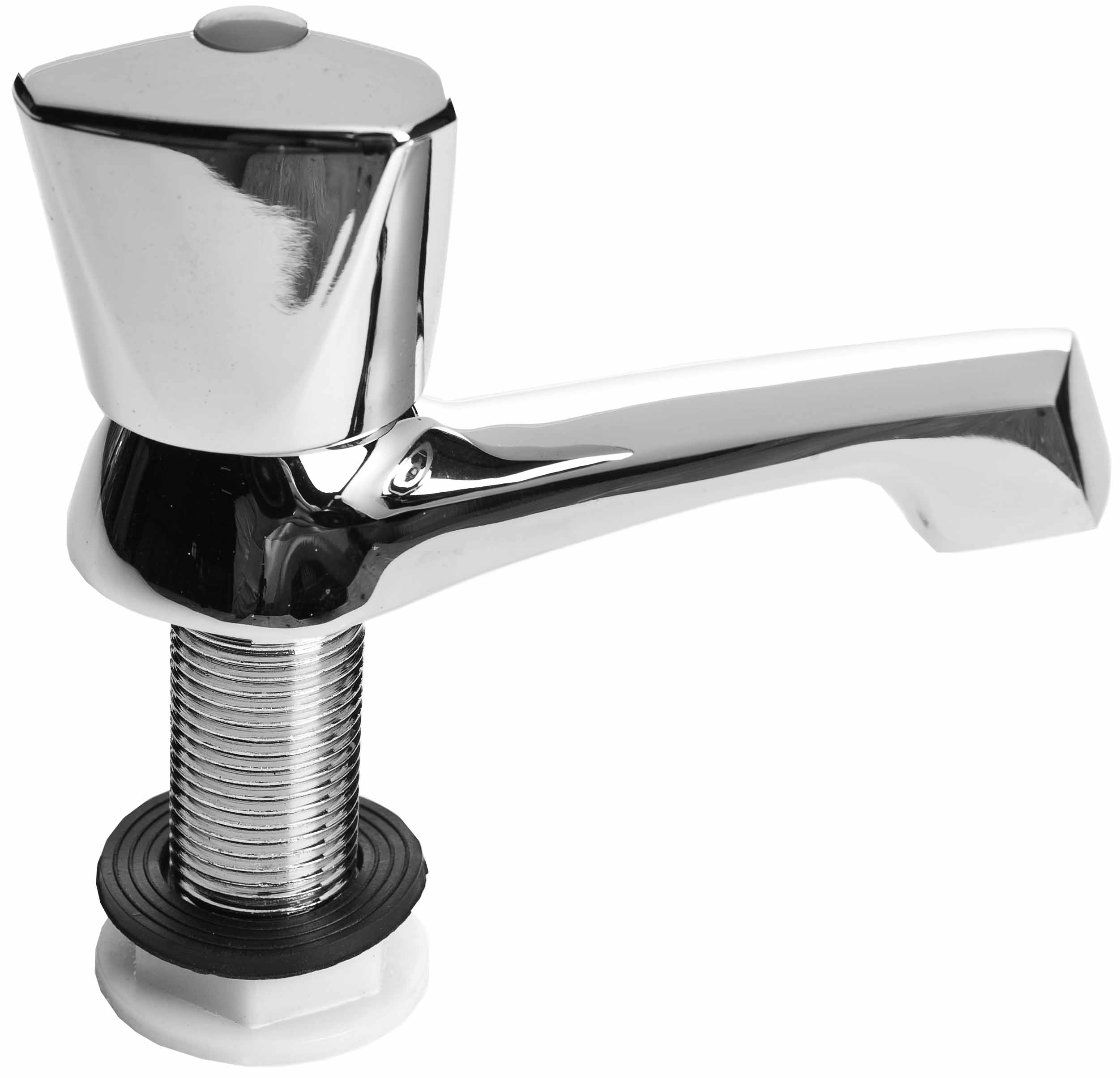 531102 FAUCET LAVATORY CHROMED, WATERLINE HOT 1/2