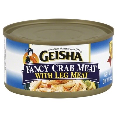 002818 CRAB MEAT FANCY TINNED