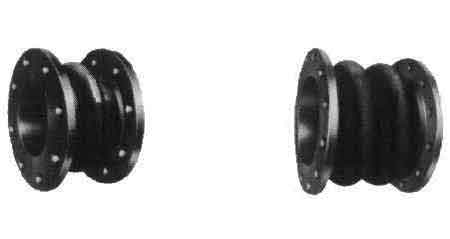 735124 JOINT EXPANSION RUBBER FLANGED, DOUBLE ARCH SPOOL 10KG-100MM