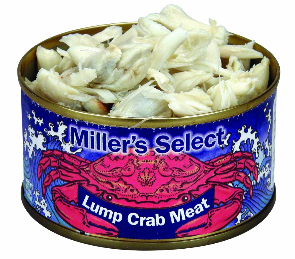 002817 CRAB MEAT TINNED