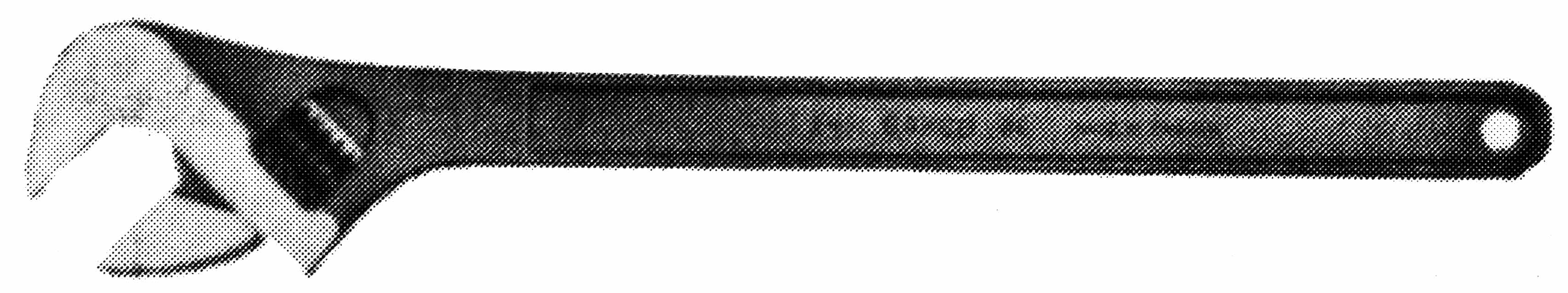 616109 WRENCH ADJUSTABLE BAHCO #87, 770MM