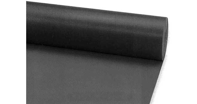 511090 MATTING RUBBER CORRUGATED, 4X1000MMX5MTR