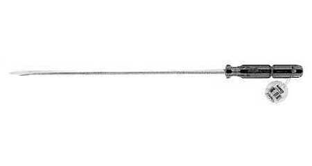 612458 SCREWDRIVER LONG BLADED, NO.3X450MM PLASTIC HANDLE