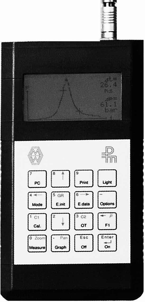 652641 ELECTRONIC INDICATOR SYSTEM, BAEWERT HLV2005MK 0-300BAR