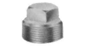 731782 PLUG SQUARE HEAD STEEL 1-1/4, THREADED FOR H.P. PIPE FITTING