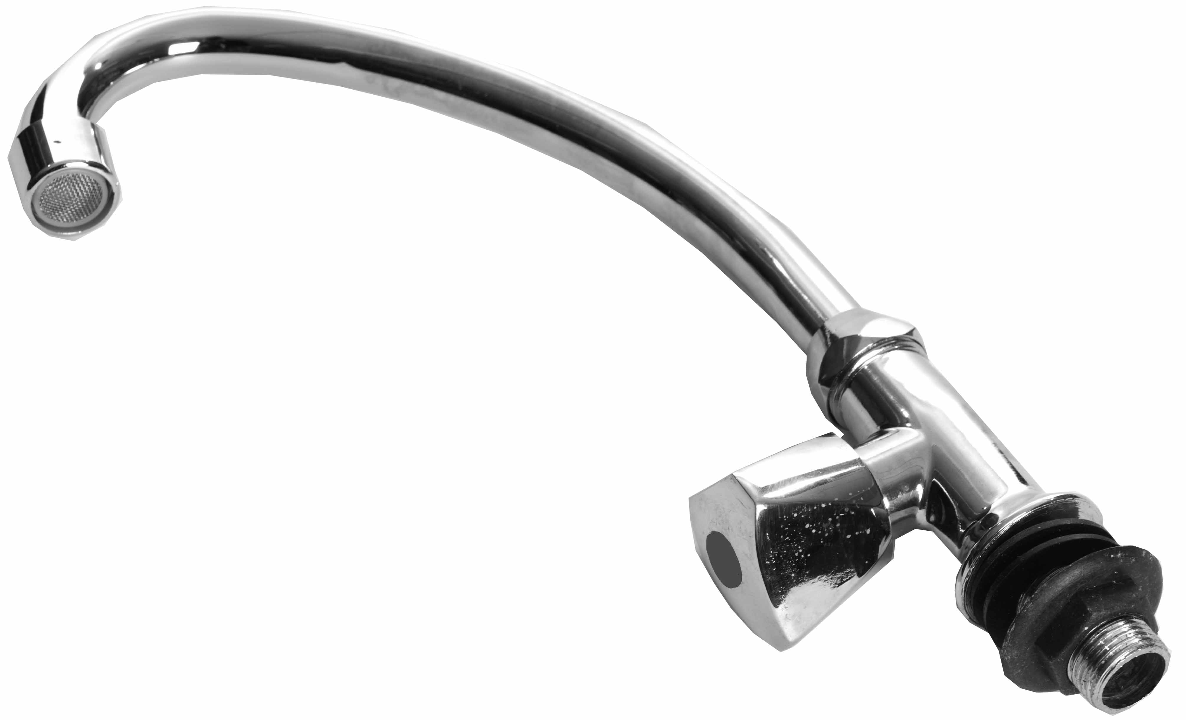 531104 FAUCET LAVATORY HOT SA56065, W/SWIVEL SPOUT 1/2