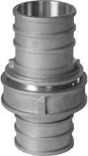 331842 COUPLING HOSE BRASS UNI70 70MM, SM06070