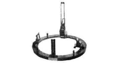370322 AZIMUTH CIRCLE KX603, YOKOGAWA-NAVITEK ID246MM
