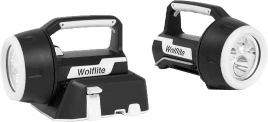 330613 HANDLAMP LED RECHARGEABLE, SAFETY WOLF XT-70 PERFORMANCE