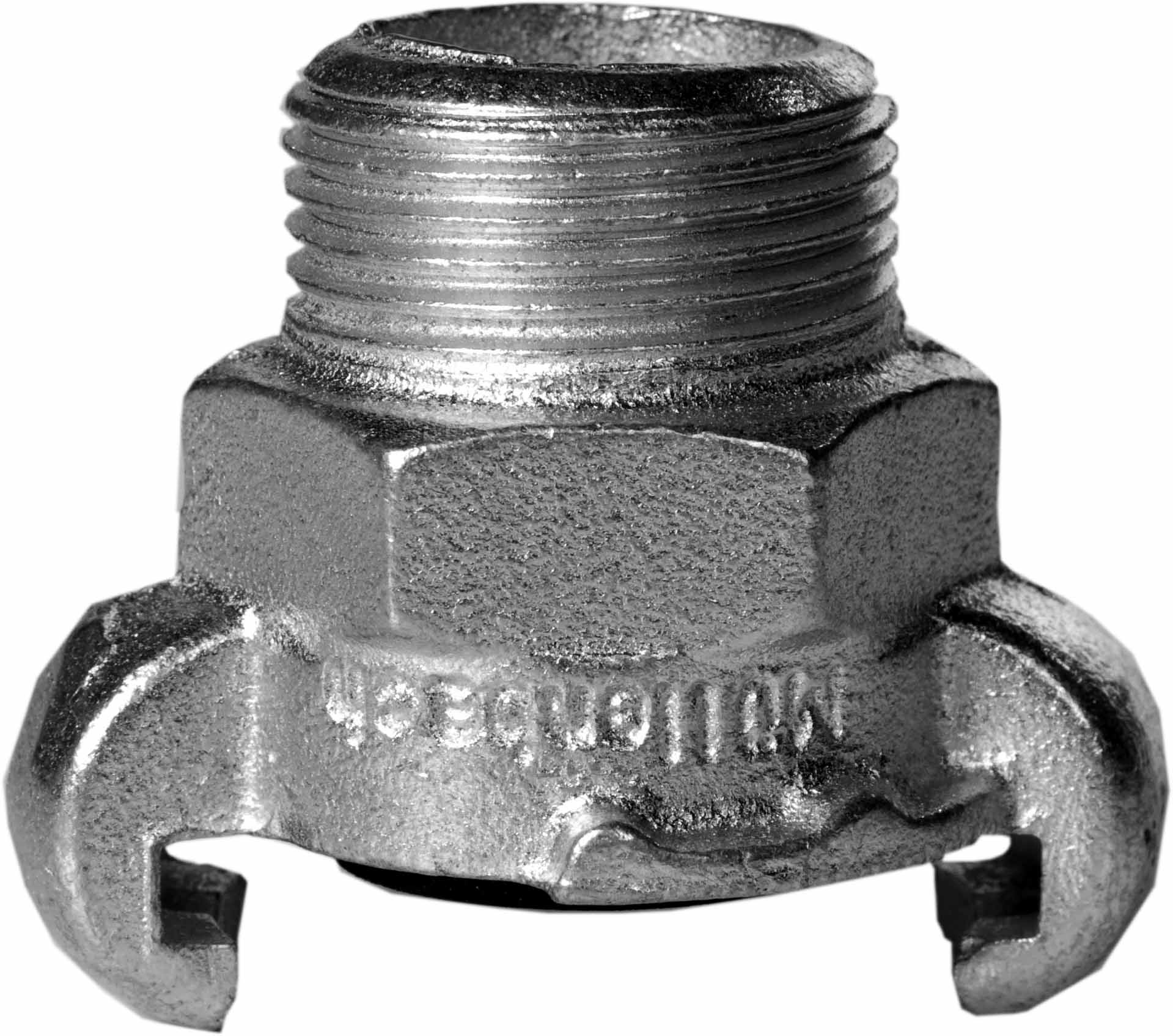 351138 ADAPTER AIR HOSE CAST IRON, LUG 42MM 3/8