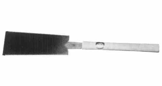 613414 SAW DOUBLE BLADE 320MM BLADE