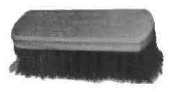 510652 BRUSH HAND SCRUB WHITE HAIR, SQUARE