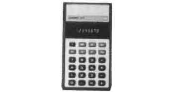 471841 CALCULATOR DESK-TOP W/PRINTER, 10 DIGIT BATTERY/AC110V