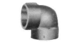 731723 ELBOW STEEL 90DEG 1-1/2, THREADED FOR H.P. PIPE FITTING