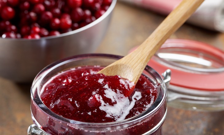 003618 JAM LINGONBERRY IN JAR