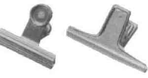 471126 BULLDOG CLIP WITH EYE 30MM