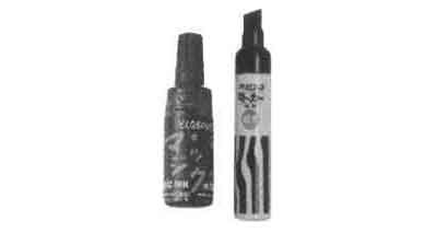 470621 FELT MARKER PEN BROAD LINE, BLUE