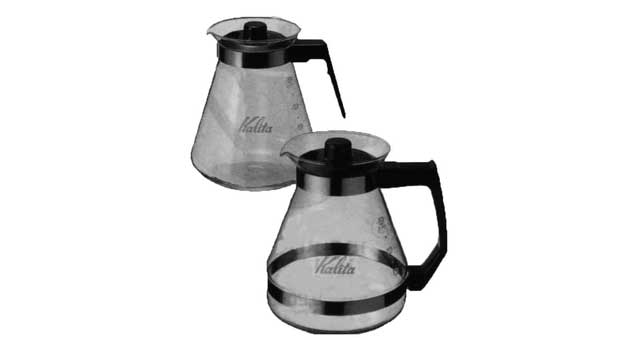 171157 COFFEE POT BOILING DECANTER, 0.5LTR