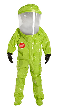 330977 GAS PROTECTION SUITS DUPONT, DISPOSABLE TYCHEM 10000 XL