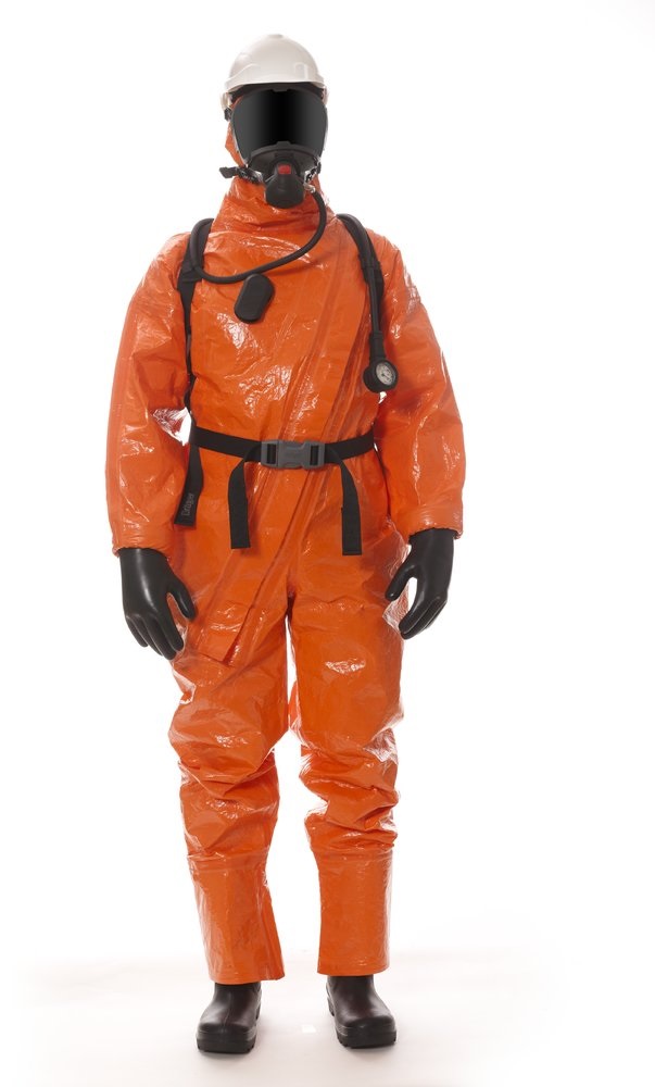 330980 CHEMICAL PROTECTION SUITS, W/SOCKS DRAEGER CPS5800 XXL