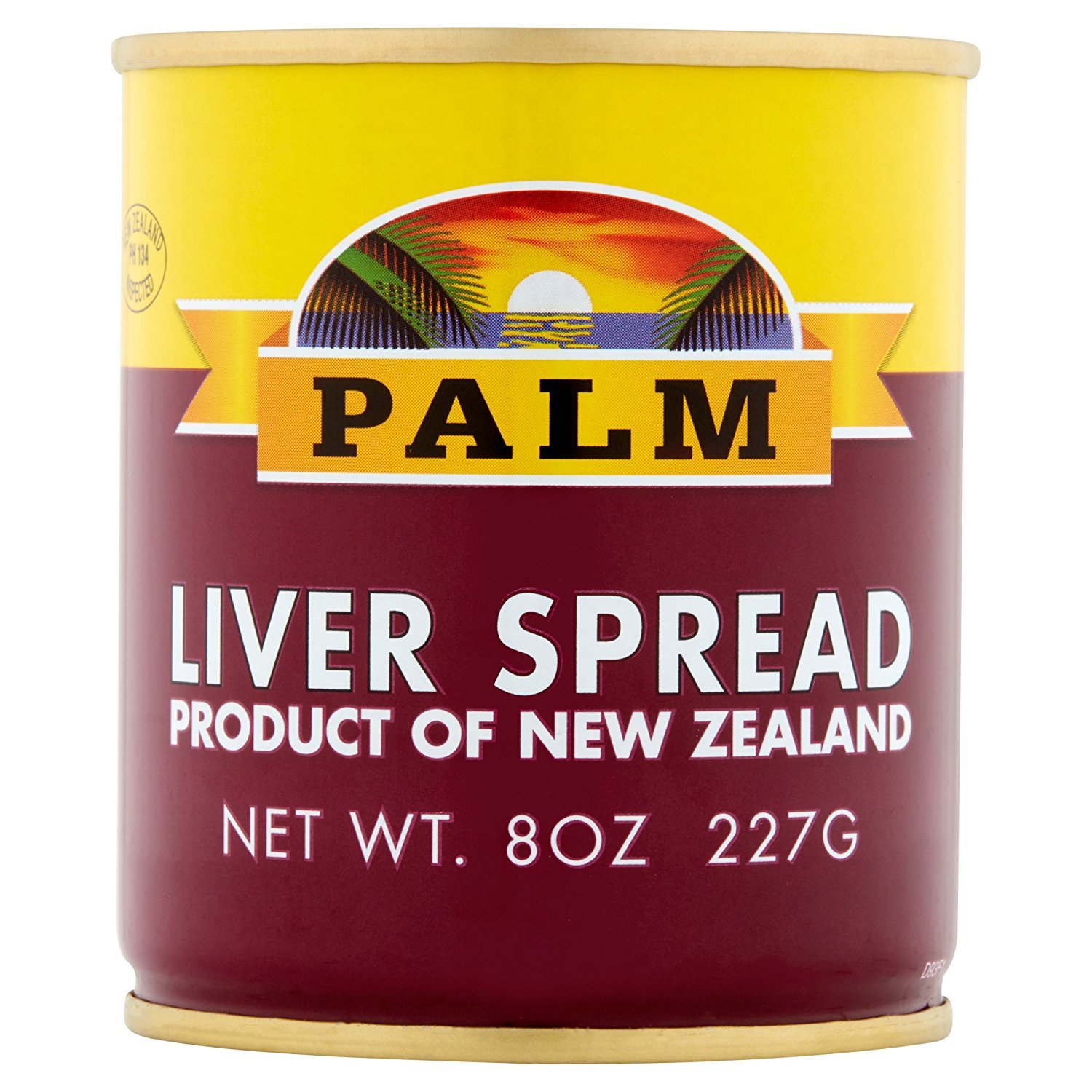 008033 LIVER PASTE TINNED