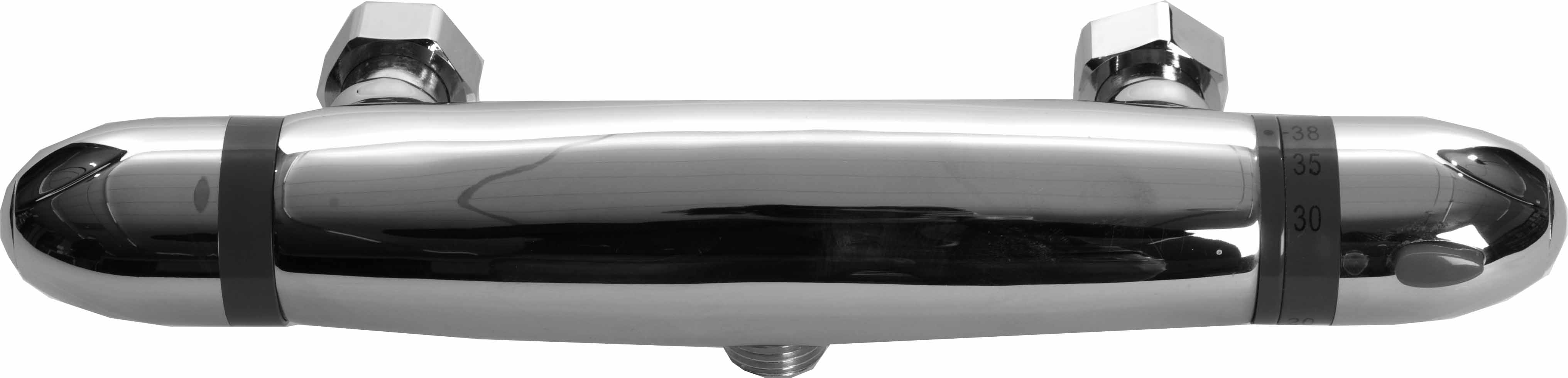 531136 FAUCET SHOWER THERMOSTATIC, 130-170MM 1/2
