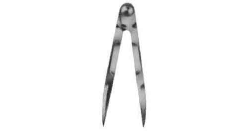 650215 COMPASS STEEL 200MM