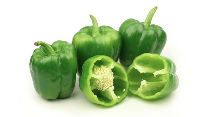000165  PEPPER BELL GREEN FRESH