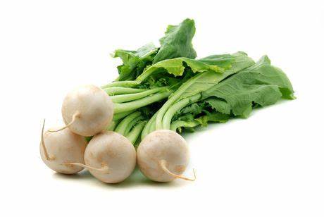 000190  TURNIP WHITE ROUND FRESH, (KABU)