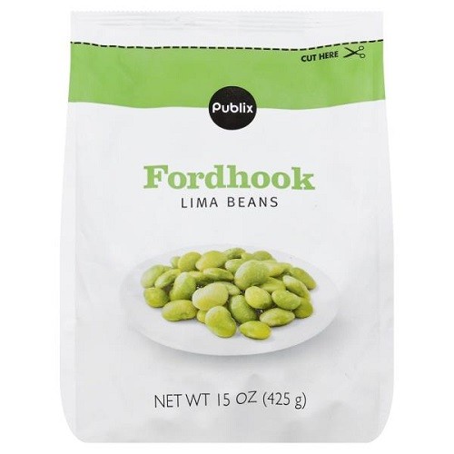000308  BEANS LIMA FORDHOOK FROZEN
