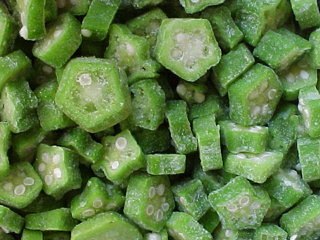 000337  OKRA CUT FROZEN