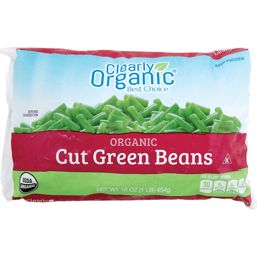 000312 BEANS GREEN REGULAR CUT Q.F. 2LB X 12'S
