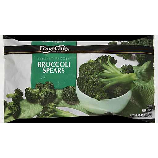000314 BROCCOLI SPEAR Q.F 2LBX12PKT